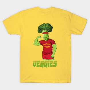 Eat Your Veggies T-Shirt